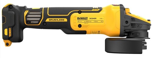 Купить Углошлифовальная машина (УШМ) DeWALT DCG409NT   , Без ЗУ, Без АКБ  5478977. Характеристики, отзывы и цены в Донецке