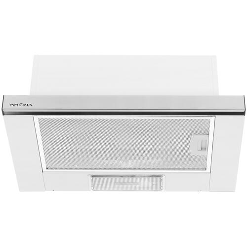 Купить Вытяжка телескопическая KRONA VITTORIA 500 inox PB белый/серебристый  9940316. Характеристики, отзывы и цены в Донецке