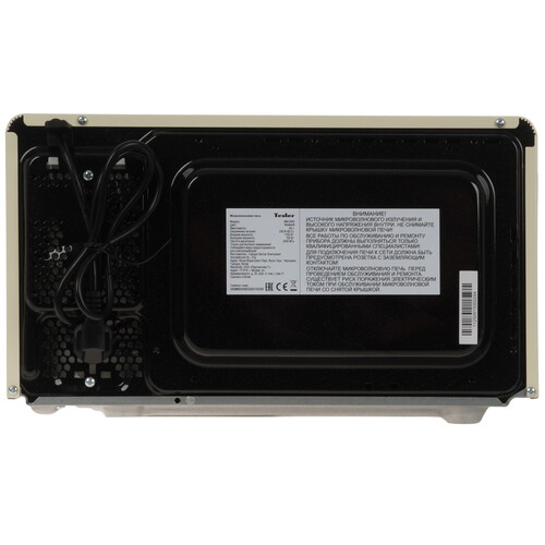 Купить Микроволновая печь TESLER MM-2045 бежевый  9316119. Характеристики, отзывы и цены в Донецке