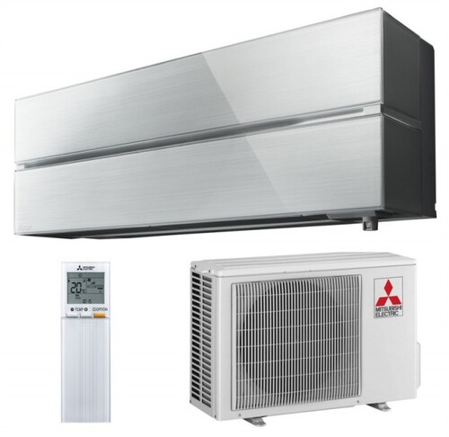 Купить Кондиционер настенный сплит-система Mitsubishi Electric MSZ-LN60VG2V/MUZ-LN60VG серый  5341859. Характеристики, отзывы и цены в Донецке