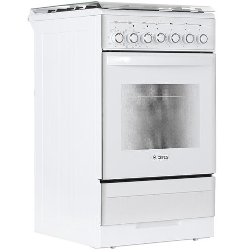 Купить Комбинированная плита Gefest ПГЭ 5302-03 0040 белый  9904995. Характеристики, отзывы и цены в Донецке