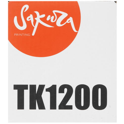 Купить Картридж лазерный SAKURA TK1200 черный  5363530. Характеристики, отзывы и цены в Донецке