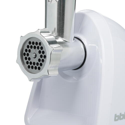 Купить Мясорубка электрическая BBK MG1506 белый  8166294. Характеристики, отзывы и цены в Донецке