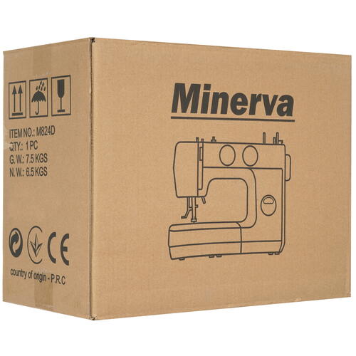 Купить Швейная машина Minerva M824D  5435265. Характеристики, отзывы и цены в Донецке