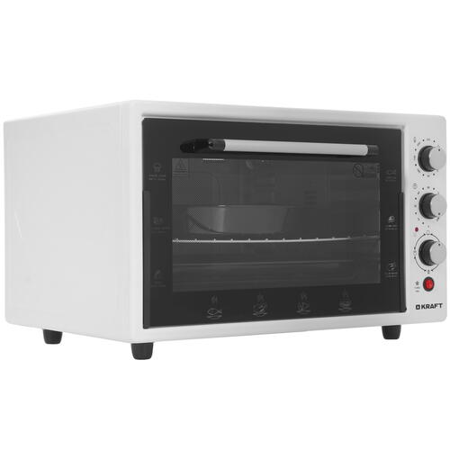 Купить Мини-печь Kraft KF-MO 4506 W белый  8189991. Характеристики, отзывы и цены в Донецке
