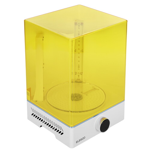 Купить Устройство очистки и засветки Elegoo Mercury XS желтый  5613720. Характеристики, отзывы и цены в Донецке