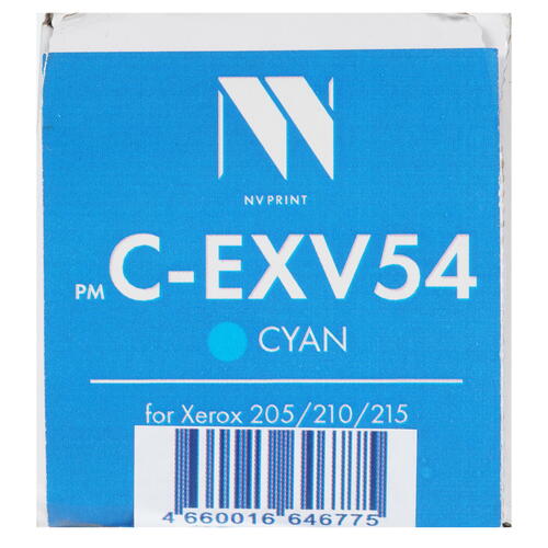 Купить Заправочный контейнер лазерный NV Print NV-C-EXV54 голубой  5367777. Характеристики, отзывы и цены в Донецке