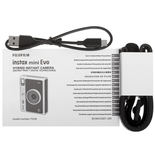 Купить Фотоаппарат моментальной печати Fujifilm Instax mini Evo  5449778. Характеристики, отзывы и цены в Донецке