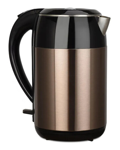 Купить Электрочайник BQ KT1800SW коричневый  9073001. Характеристики, отзывы и цены в Донецке