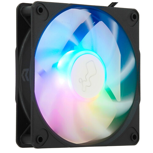 Купить Вентилятор InWin LUNA AL120 [IW-FN-AL120-1PK] черный  5615539. Характеристики, отзывы и цены в Донецке