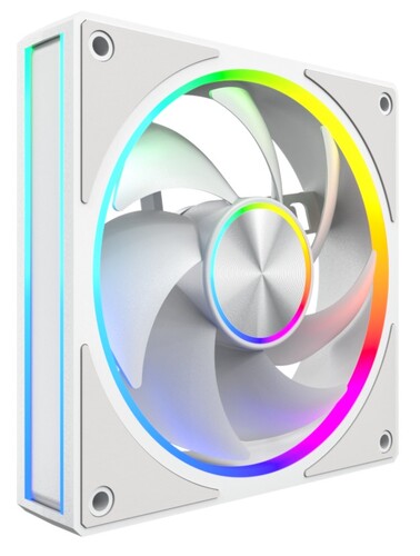 Купить Вентилятор 4FAN F66 [F6612W1] белый  9291287. Характеристики, отзывы и цены в Донецке