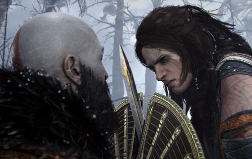 Купить Игра God of War: Ragnarok (PS4)  5083754. Характеристики, отзывы и цены в Донецке