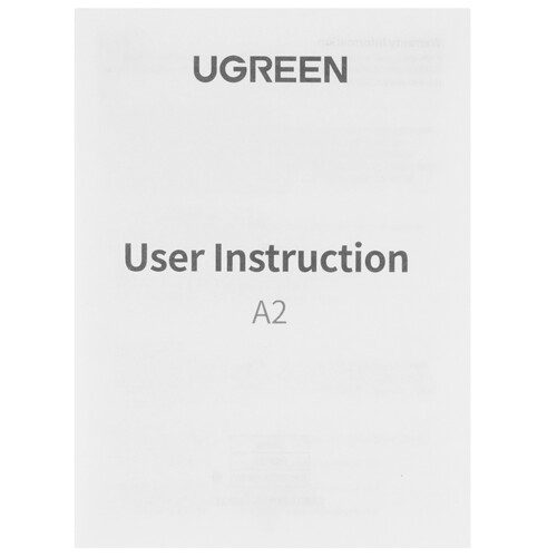 Купить Кабель   Ugreen jack 3.5 мм - jack 3.5 мм х2 шт. черный  5454162. Характеристики, отзывы и цены в Донецке