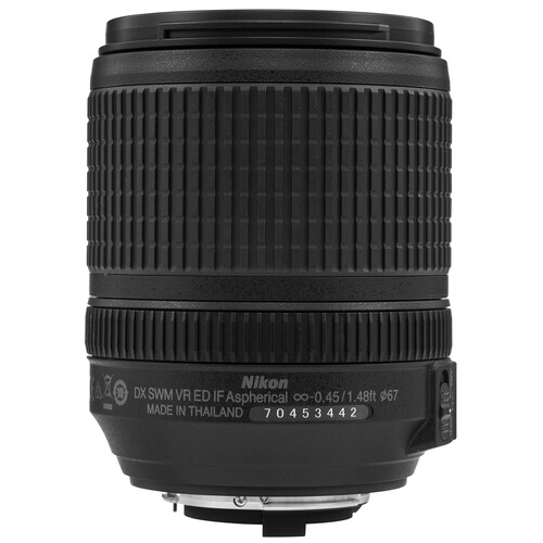 Купить Объектив Nikon NIKKOR AF-S DX 18-140mm f/3.5-5.6 G ED VR  5079437. Характеристики, отзывы и цены в Донецке