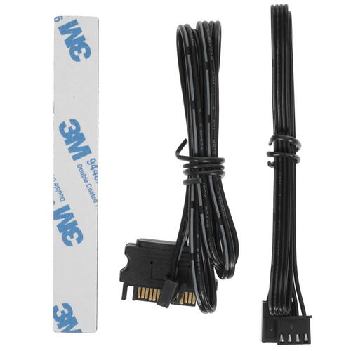 Купить Разветвитель питания ID-COOLING FH-07  4748706. Характеристики, отзывы и цены в Донецке