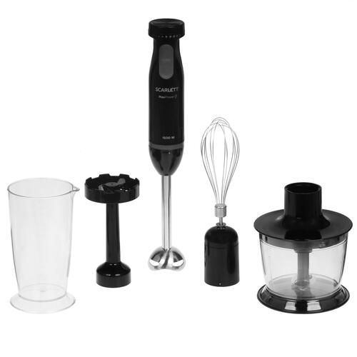 Купить Блендер погружной Scarlett SC-HB42M47 черный  5366979. Характеристики, отзывы и цены в Донецке