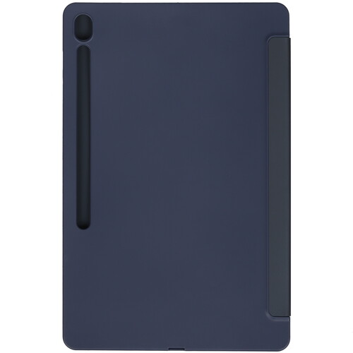 Купить Чехол-книжка BoraSCO для Samsung Galaxy Tab S10 FE+ синий  5626111. Характеристики, отзывы и цены в Донецке