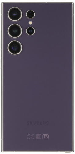 Купить 6.8" Смартфон Samsung Galaxy S24 Ultra 256 ГБ фиолетовый  9066308. Характеристики, отзывы и цены в Донецке