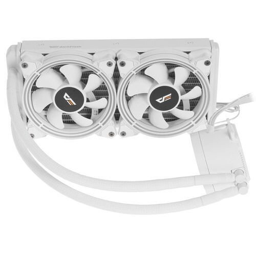 Купить Система охлаждения DarkFlash TR240  белая  5499616. Характеристики, отзывы и цены в Донецке