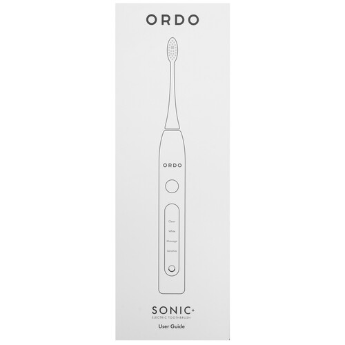 Купить Электрическая зубная щетка Ordo Sonic+ SP2000-WS белый, серебристый  9132070. Характеристики, отзывы и цены в Донецке
