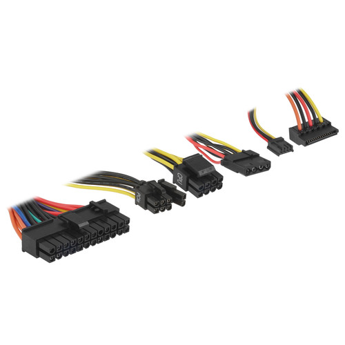 Купить Блок питания Chieftec ELEMENT 600W [ELP-600S] черный  1107519. Характеристики, отзывы и цены в Донецке