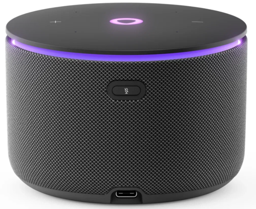 Купить Умная колонка Яндекс Станция Мини 3 Про черный  5632411. Характеристики, отзывы и цены в Донецке