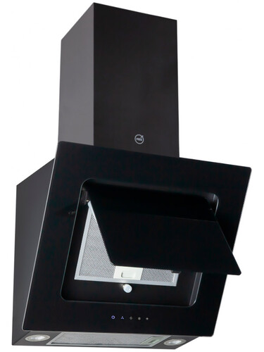 Купить Вытяжка наклонная MBS CAMELLIA 160 GLASS черный/черный  9970724. Характеристики, отзывы и цены в Донецке
