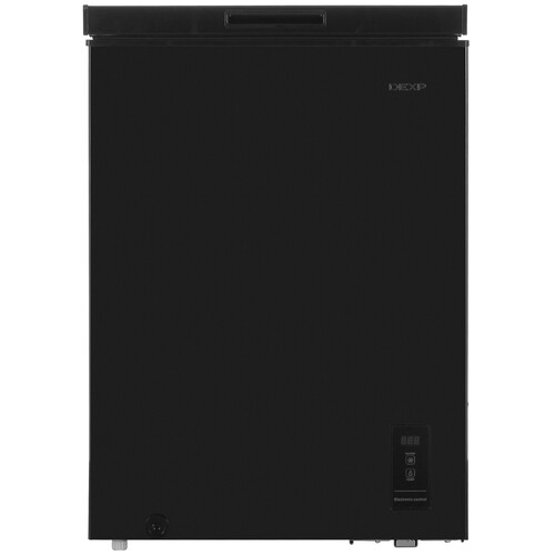 Купить Морозильный ларь DEXP CE-15AMA черный  9245694. Характеристики, отзывы и цены в Донецке