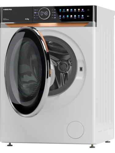 Купить Стиральная машина HIBERG i-DDQ10 - 814 W белый  9238399. Характеристики, отзывы и цены в Донецке