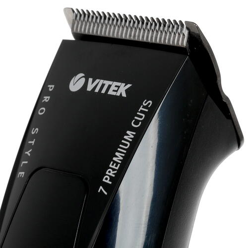 Купить Машинка для стрижки Vitek VT-2574 черный  8142801. Характеристики, отзывы и цены в Донецке