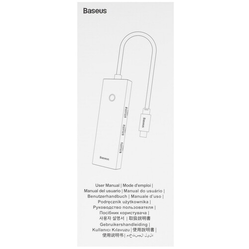 Купить Док-станция Baseus Flite Series HUB Docking Station  5488078. Характеристики, отзывы и цены в Донецке