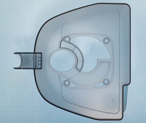 Купить Резервуар (Пылесборник) для пылесоса DEXP VL-2300S  9069622. Характеристики, отзывы и цены в Донецке