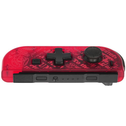Купить Игровой контроллер проводной Hori D-Pad Controller (L) (Super Mario) красный  4845734. Характеристики, отзывы и цены в Донецке