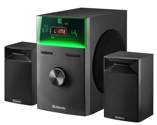 Купить Колонки Defender Tressor черный  5614366. Характеристики, отзывы и цены в Донецке