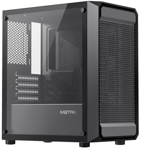 Купить Корпус XASTRA A303M 3FRGB  5621550. Характеристики, отзывы и цены в Донецке