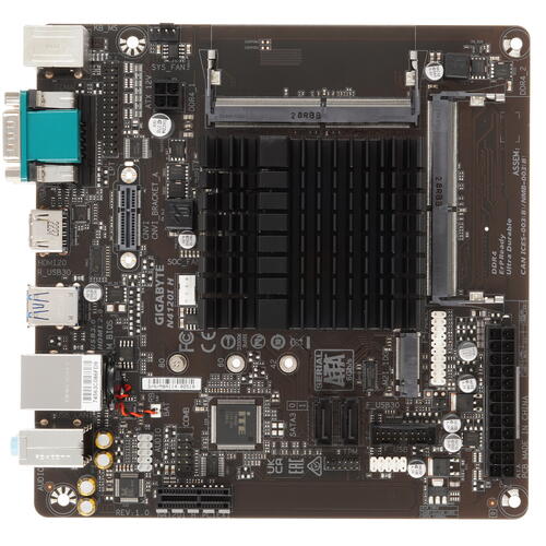 Купить Материнская плата GIGABYTE N4120I H  5402232. Характеристики, отзывы и цены в Донецке