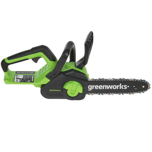 Купить Аккумуляторная цепная пила GreenWorks G24CS25  24V Без ЗУ, Без АКБ  5081465. Характеристики, отзывы и цены в Донецке