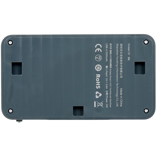 Купить Ультрафиолетовый стерилизатор для зубных щёток Oclean S1 (Серый)  5362574. Характеристики, отзывы и цены в Донецке