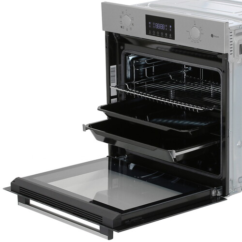 Купить Электрический духовой шкаф Indesit IFSE 3841 J IX серебристый  9100985. Характеристики, отзывы и цены в Донецке