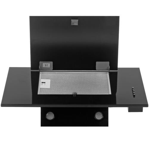 Купить Вытяжка наклонная Akpo WK-4 Optima eco черный/черный  1217277. Характеристики, отзывы и цены в Донецке