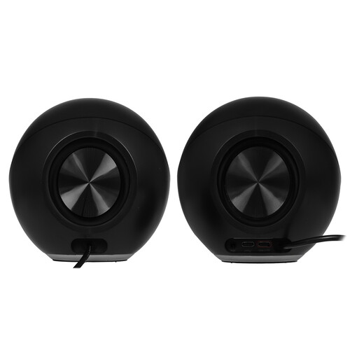 Купить Колонки Creative PEBBLE PRO черный  5635180. Характеристики, отзывы и цены в Донецке