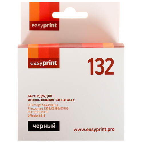 Купить Картридж EasyPrint №132 черный  4822514. Характеристики, отзывы и цены в Донецке