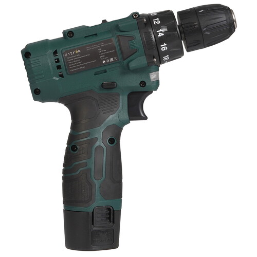 Купить Дрель-шуруповерт Zitrek Green 12V Plus  9179803. Характеристики, отзывы и цены в Донецке