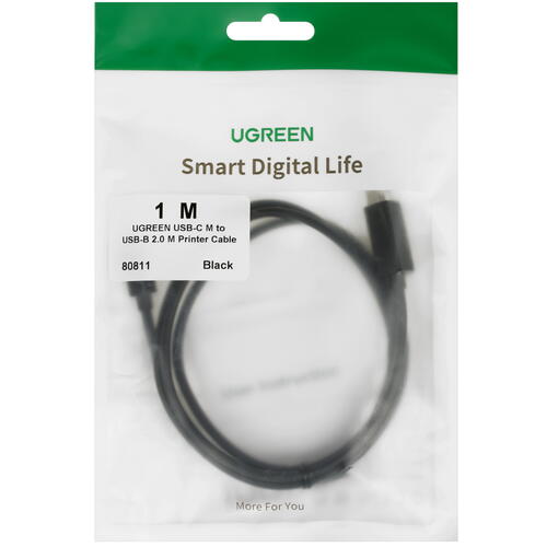Купить Кабель Ugreen USB 3.2 Gen 1 Type-C - USB 2.0 Type-B  5026938. Характеристики, отзывы и цены в Донецке