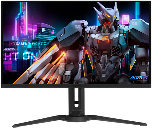 Купить 27" Монитор GIGABYTE AORUS FO27Q2 черный  5629049. Характеристики, отзывы и цены в Донецке