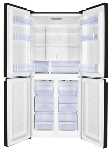 Купить Холодильник многодверный   KRAFT Technology TNC-NF702ICB черный  9069503. Характеристики, отзывы и цены в Донецке