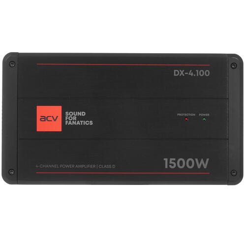 Купить Усилитель ACV DX-4.100  5332808. Характеристики, отзывы и цены в Донецке