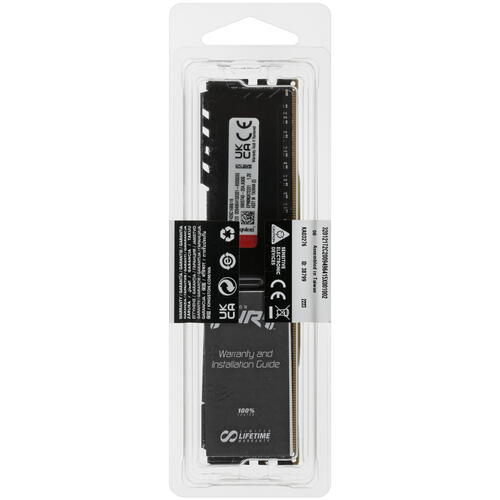 Купить Оперативная память Kingston FURY Beast Black [KF426C16BB/16] 16 ГБ  5053529. Характеристики, отзывы и цены в Донецке