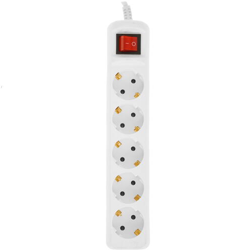 Купить Удлинитель ЭРА UX-5es-3m белый  9112840. Характеристики, отзывы и цены в Донецке