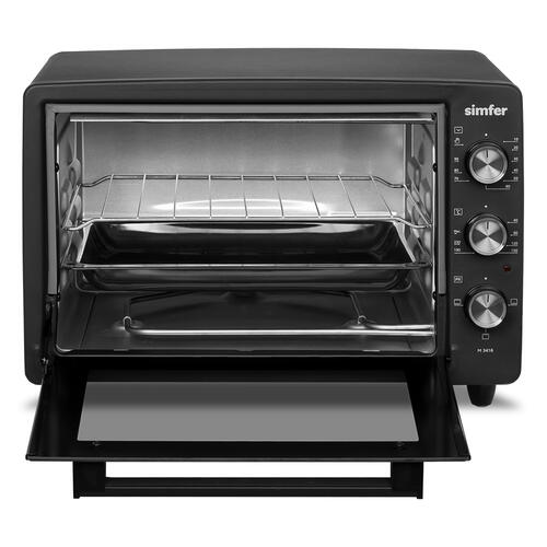 Купить Мини-печь Simfer M3416 черный  9093587. Характеристики, отзывы и цены в Донецке